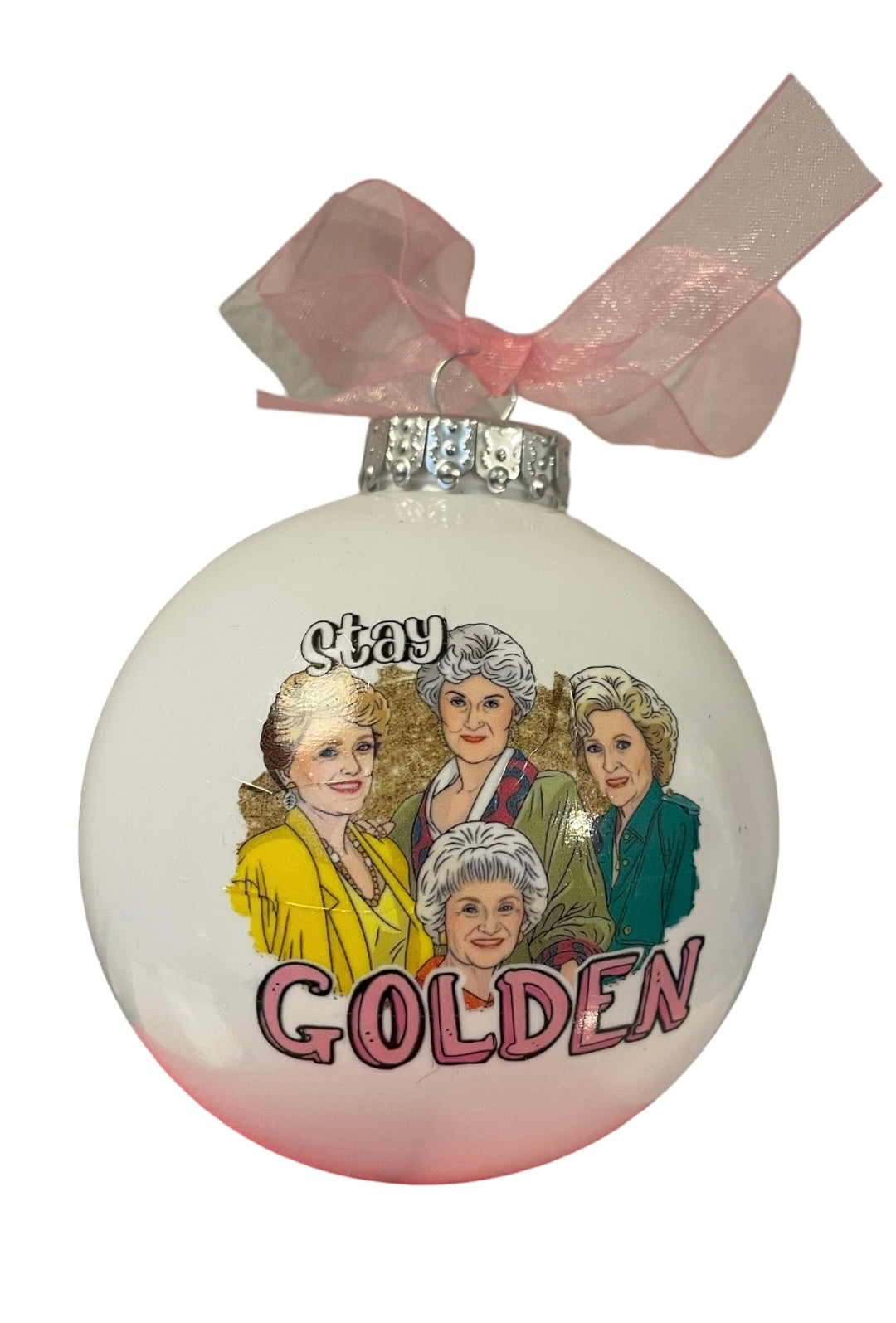 Golden ornament