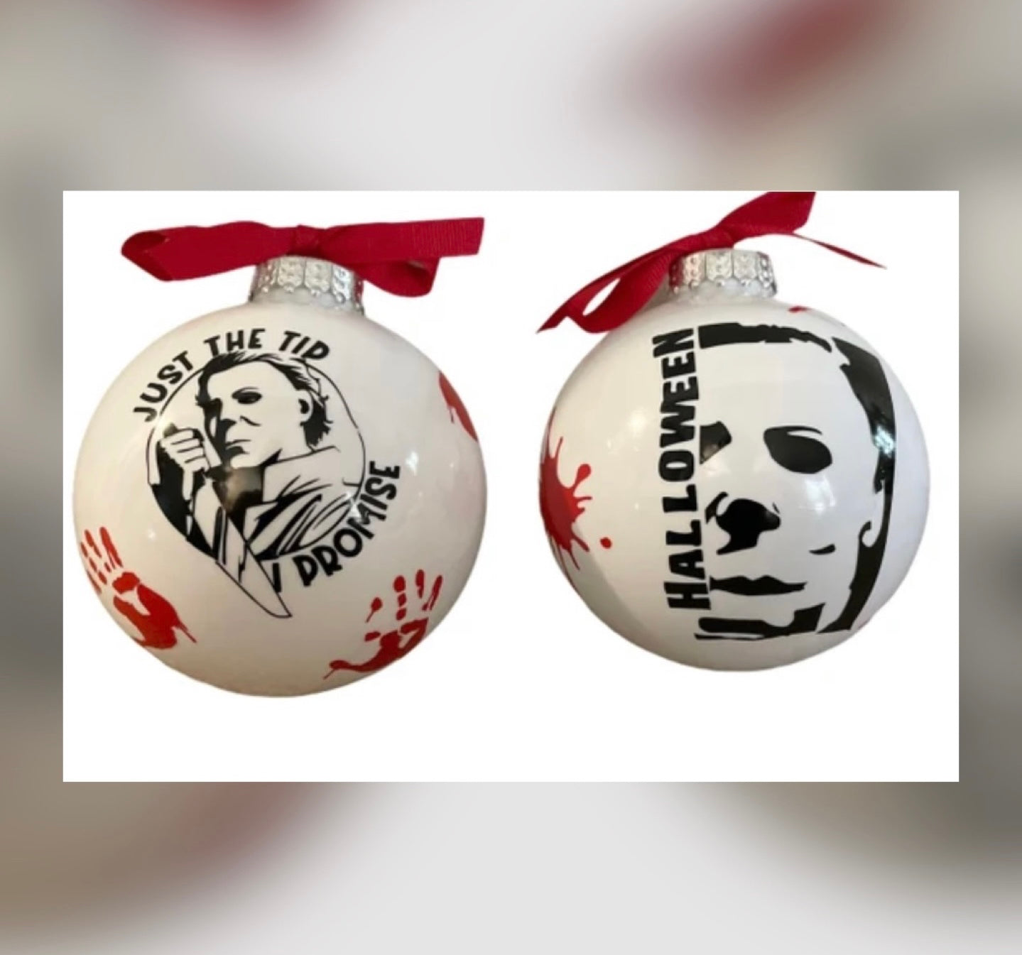 Halloween ornaments