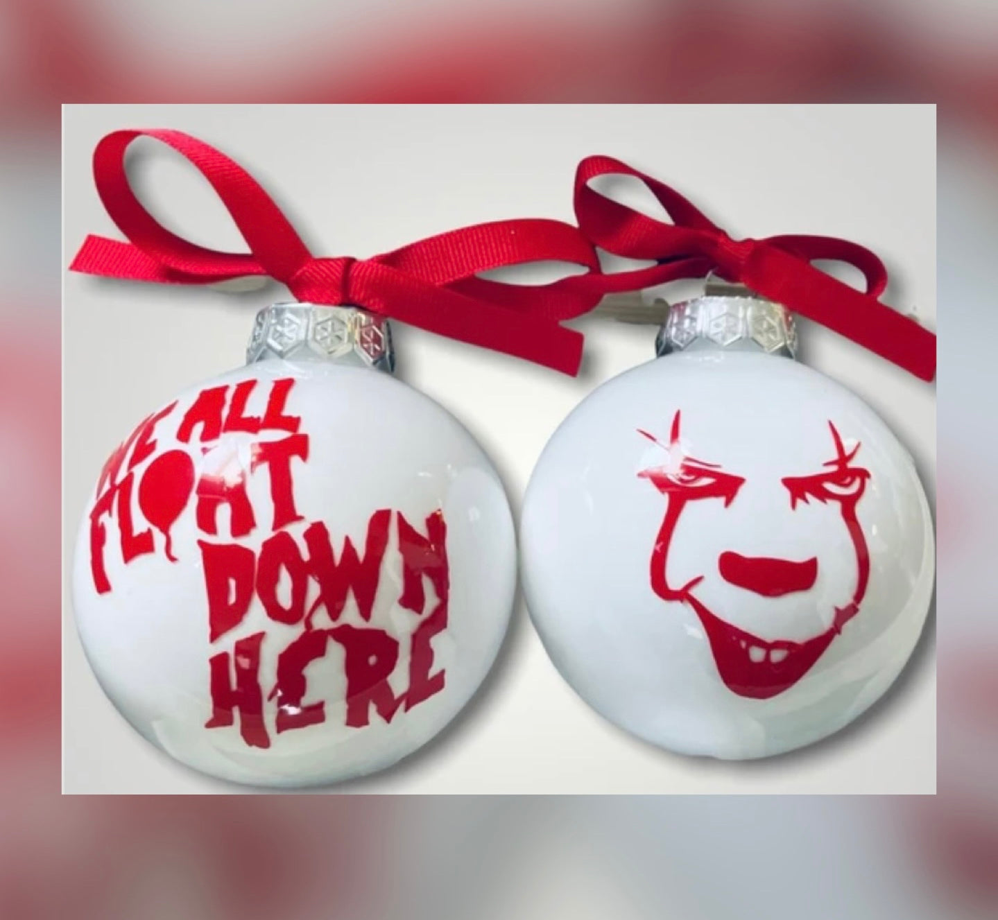 We all Float ornament