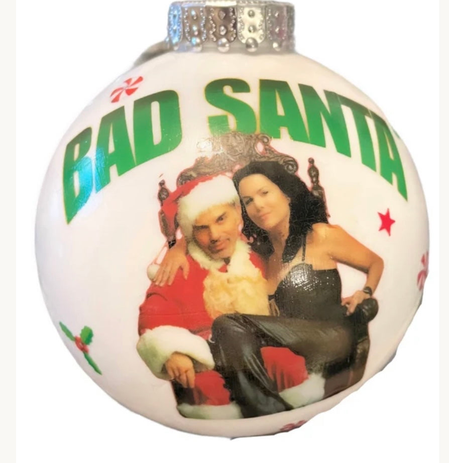 Santa ornament