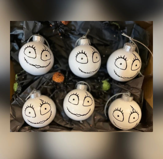 Sally Ornaments